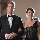 Sarah Lancaster and Ryan McPartlin in Chuck (2007)