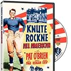 Ronald Reagan and Pat O'Brien in Knute Rockne All American (1940)