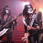 Gene Simmons, Tommy Thayer, and KISS