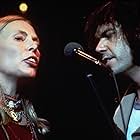 Joni Mitchell and Neil Young in The Last Waltz (1978)