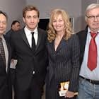 Ang Lee, Jake Gyllenhaal, Larry McMurtry, and Diana Ossana
