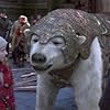 Sam Elliott, Ian McKellen, and Dakota Blue Richards in The Golden Compass (2007)