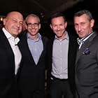 Dan Jinks, Larry Mark, Adam Shankman, and Jess Cagle