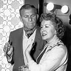 George Burns and Gracie Allen on "The George Burns and Gracie Allen Show," 1957 /CBS.