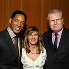 Will Smith, Amy Pascal, and Howard Stringer