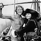 Geena Davis and Matthew Modine in Cutthroat Island (1995)