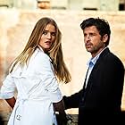 Patrick Dempsey and Rosie Huntington-Whiteley in Transformers: Dark of the Moon (2011)