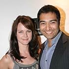 SOLO: The Series - Premiere, 

Amol Shah with Michele Boyd