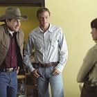 Heath Ledger, Jake Gyllenhaal, and Michelle Williams in Brokeback Mountain (2005)