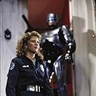Nancy Allen and Robert John Burke in RoboCop 3 (1993)
