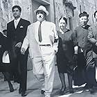 Lando Buzzanca, Salvatore Fazio, Lina Lagalla, Stefania Sandrelli, Umberto Spadaro, and Saro Urzì in Seduced and Abandoned (1964)