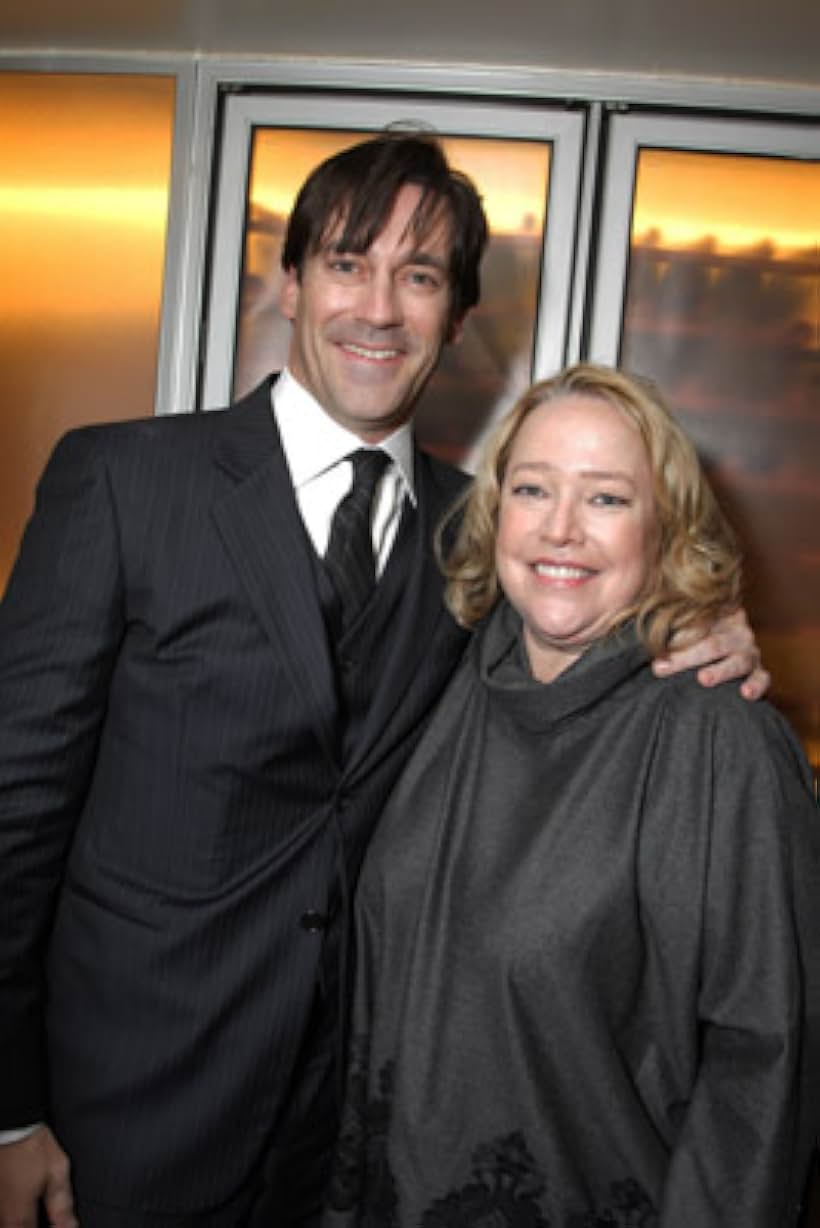 Kathy Bates and Jon Hamm at an event for The Day the Earth Stood Still (2008)