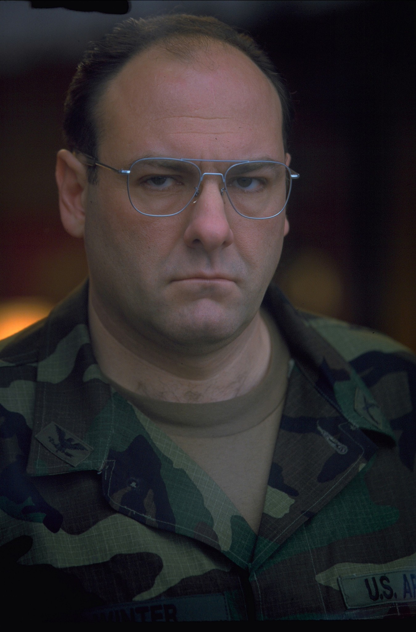 James Gandolfini in The Last Castle (2001)