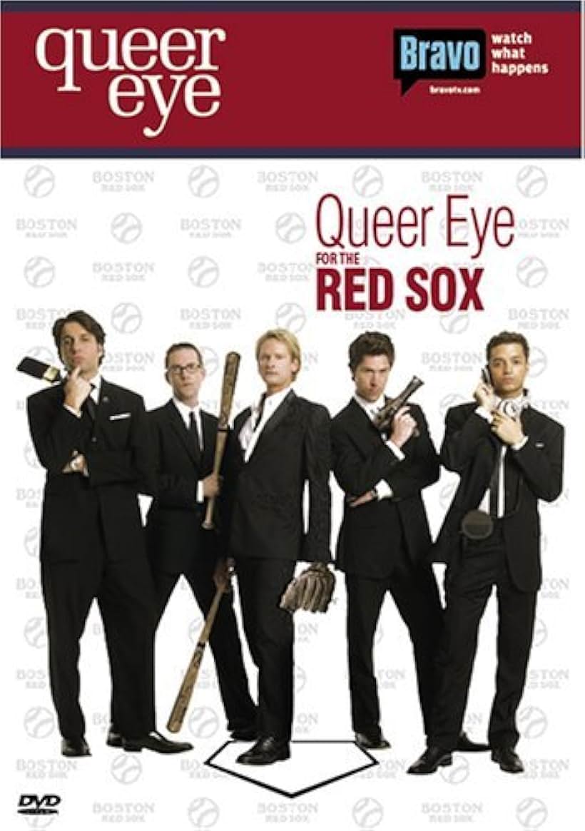 Jai Rodriguez, Ted Allen, Thom Filicia, Carson Kressley, and Kyan Douglas in Queer Eye (2003)