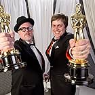 William Joyce and Brandon Oldenburg at an event for The 84th Annual Academy Awards (2012)