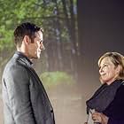 Camille Mitchell and Dylan Bruce in A Novel Romance (2015)