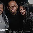 Adolfo Alix Jr., Nora Aunor, and Bianca Umali in Mananambal (2024)