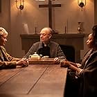 David Hyde Pierce, Chloe Bailey, and Ryan Simpkins in The Exorcism (2024)