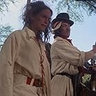 Scott Glenn and Amanda Plummer in Cattle Annie and Little Britches (1980)