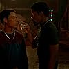 Shameik Moore and Tremaine Brown Jr. in The Get Down (2016)