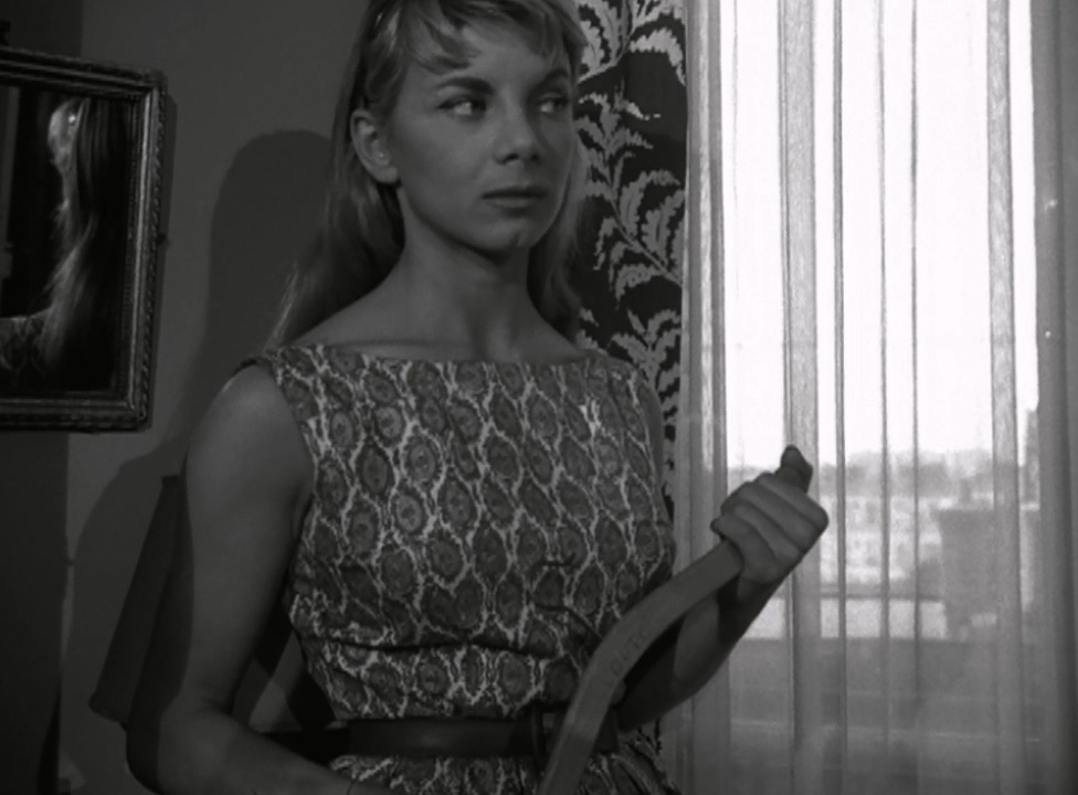 Virginie Vitry in Fool's Mate (1956)