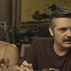 Alkis Kourkoulos and Evagelia Siriopoulou in Perfect Strangers (2016)