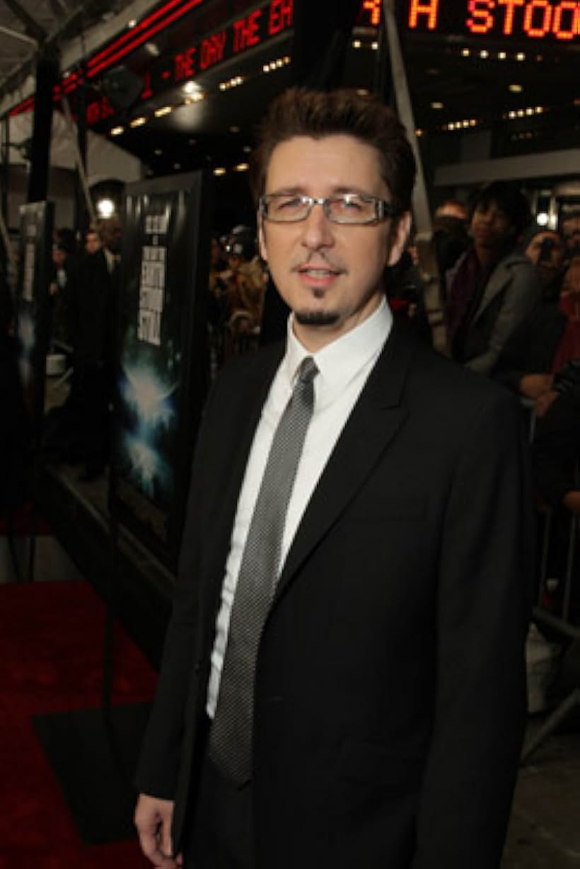 Scott Derrickson at an event for The Day the Earth Stood Still (2008)