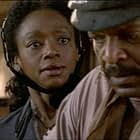 Jonelle Allen and Henry G. Sanders in Dr. Quinn, Medicine Woman (1993)