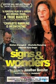 Charlotte Rampling and Stellan Skarsgård in Signs & Wonders (2000)