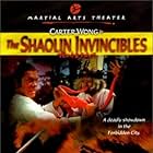 Ling Chia, Chun-Erh Lung, and Carter Wong in Shaolin Invincibles (1977)