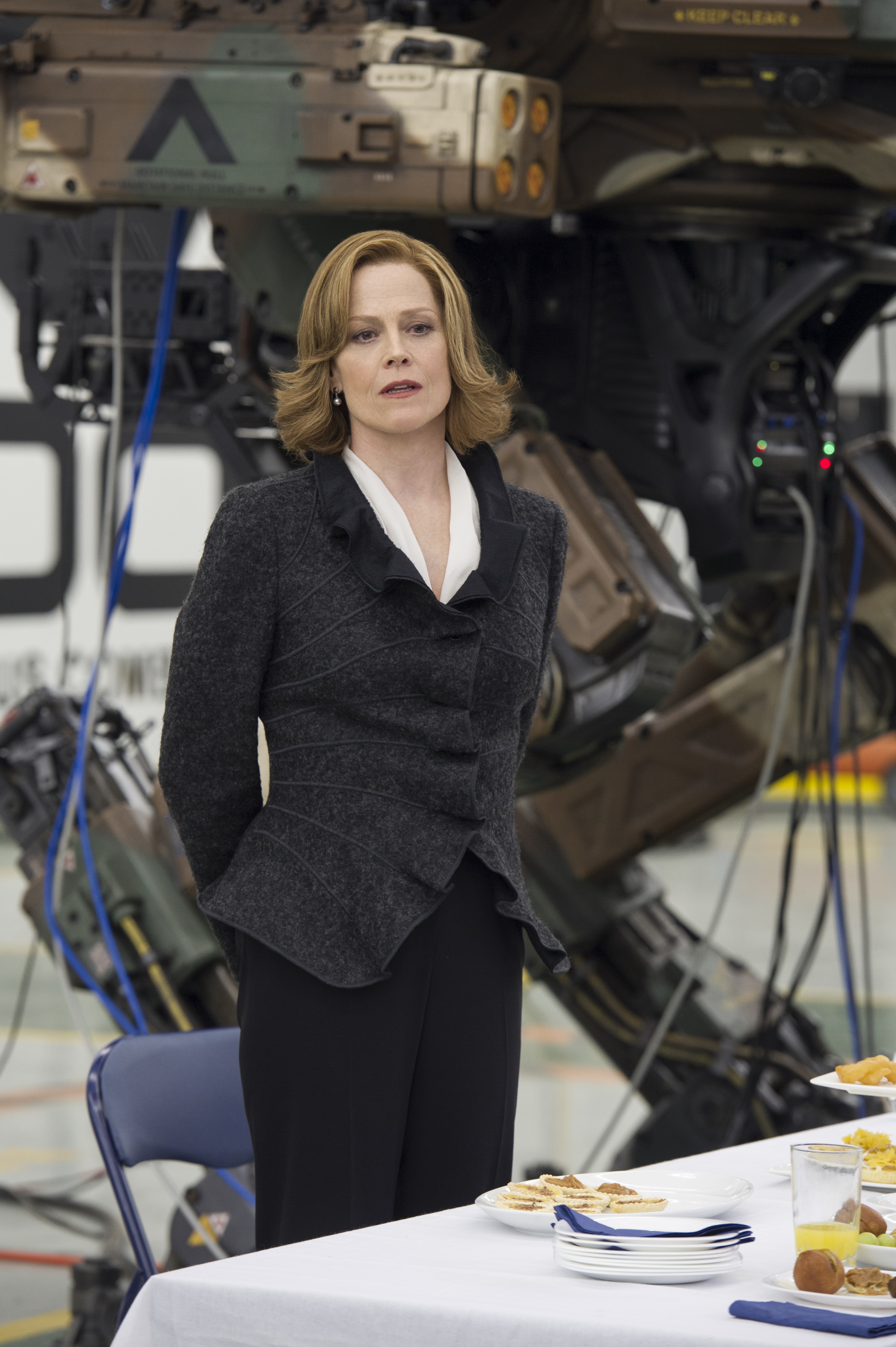 Sigourney Weaver in Chappie (2015)