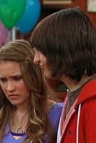 Emily Osment and Mitchel Musso in Hannah Montana (2006)