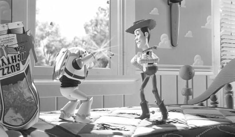 Tom Hanks and Tim Allen in Toy Story (1995)