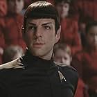 Zachary Quinto in Star Trek (2009)