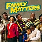 Reginald VelJohnson, Shawn Harrison, Rosetta LeNoire, Bryton James, Darius McCrary, Jo Marie Payton, Jaleel White, and Kellie Shanygne Williams in Family Matters (1989)