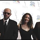 "Fiasco" creative team at 2010 ATAS Foundation awards in Hollywood: (from left) producer B.R. Tatalovic, writer-director-star Nadia Hamzeh, and cinematographer George Dickson.