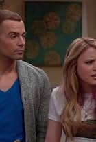 Joey Lawrence and Taylor Spreitler in Melissa & Joey (2010)