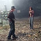 Robert Englund and Kelly Rowland in Freddy vs. Jason (2003)
