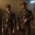 Casper Van Dien and Cécile Breccia in Starship Troopers 3: Marauder (2008)