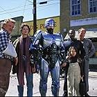 Jill Hennessy, Stanley Anderson, Robert John Burke, Robert DoQui, Remy Ryan, and Daniel von Bargen in RoboCop 3 (1993)