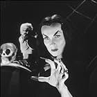 Maila Murmi as "Vampira"the first TV horror hostess for ABC, 1954