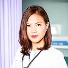 Crystal Yu as Dr. Lily Chao in BBC One's Casualty