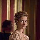 Lily James in War & Peace (2016)