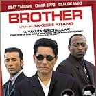 Takeshi Kitano, Omar Epps, Masaya Katô, Claude Maki, and Susumu Terajima in Brother (2000)