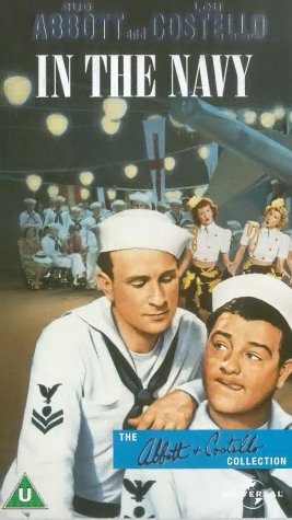 Bud Abbott, Lou Costello, and The Andrews Sisters in In the Navy (1941)