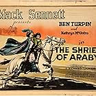 Kathryn McGuire and Ben Turpin in The Shriek of Araby (1923)