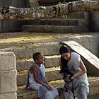 Lisa Ray and Sarala Kariyawasam in Water (2005)