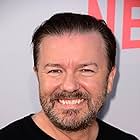 Ricky Gervais at an event for Derek (2012)