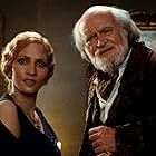 Halle Berry and Jim Broadbent in Cloud Atlas (2012)