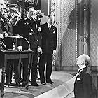 Jack Benny, Paul Barrett, Felix Bressart, Tom Dugan, James Gillette, Charles Halton, Maurice Murphy, and Gene Rizzi in To Be or Not to Be (1942)